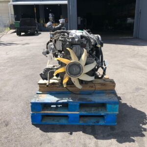 2008 MITSUBISHI 4M50-6AT8 ENGINE