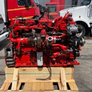 2017 CUMMINS X15 ENGINE